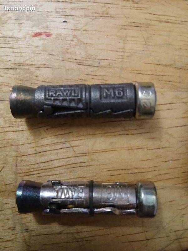 Chevilles M6 RAWL diametre 12 (image 4)