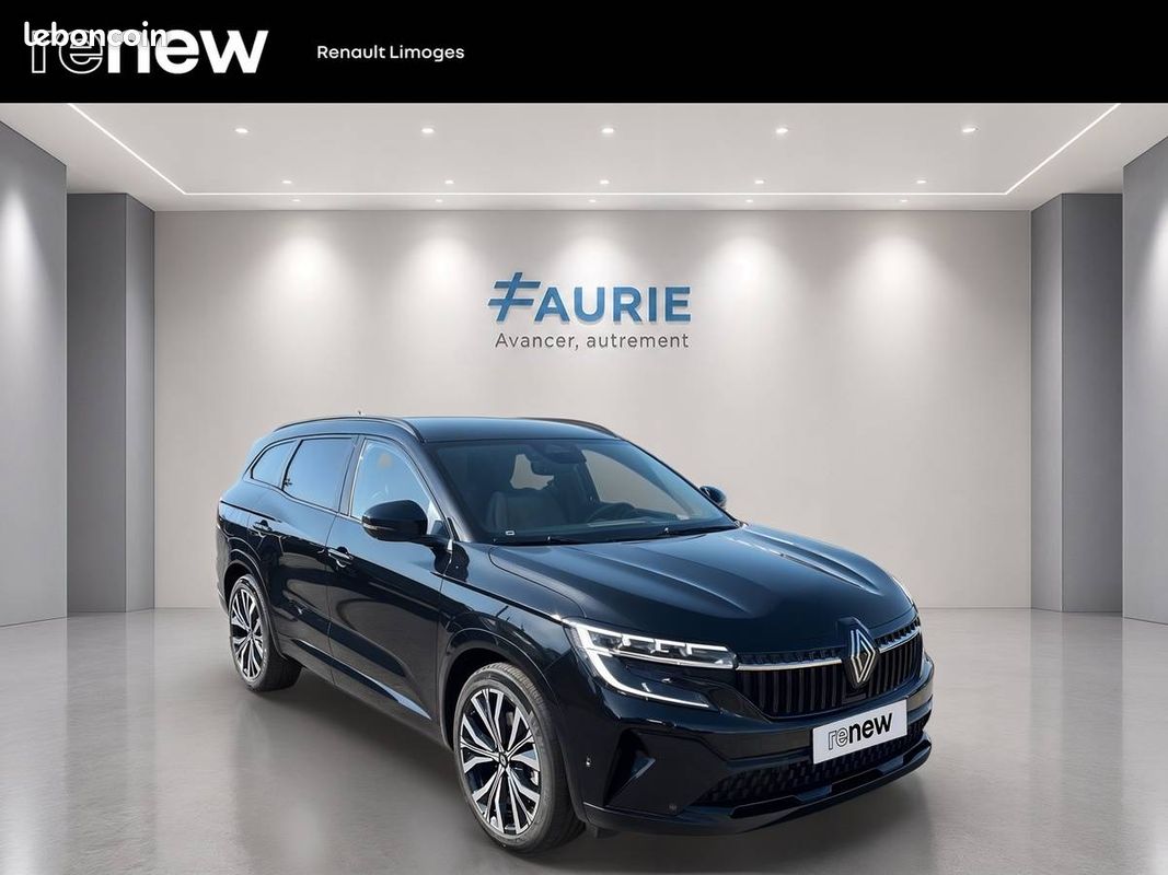 RENAULT Espace E-Tech hybrid 200 Iconic (image 7)