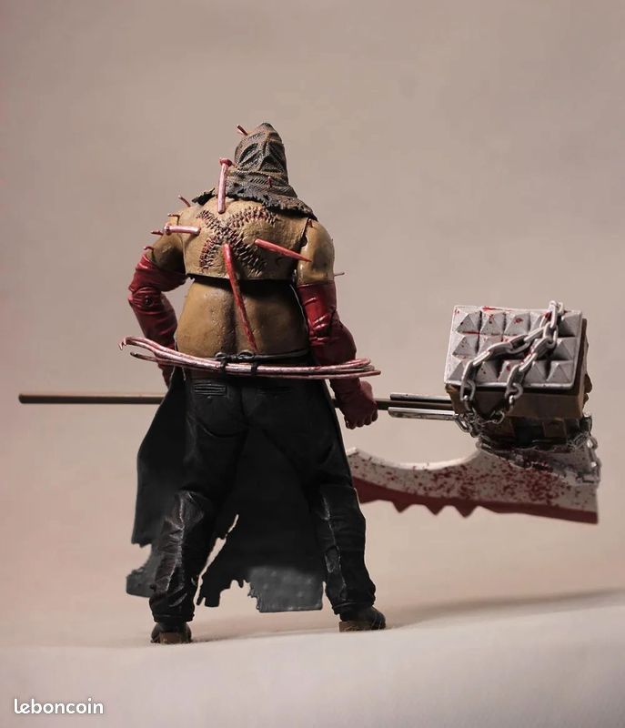 NECA Resident Evil 5 Biohazard Executioner Majini 7 Action Figure Collector New