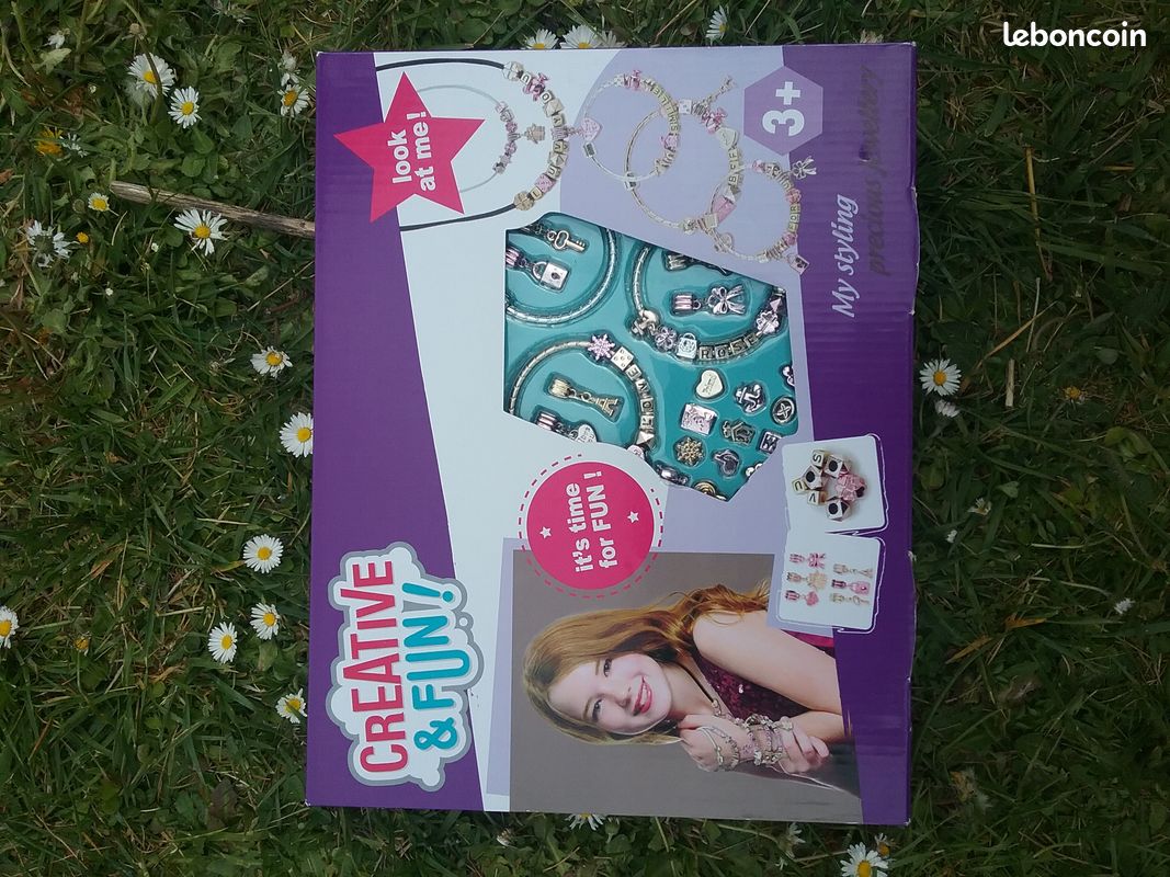 Creative & fun -coffret pour faire des bijoux Neuf (image 1)
