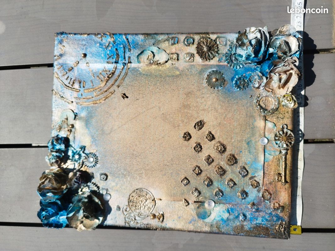 Tableau peinture fait main (image 2)