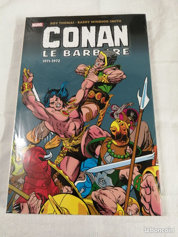 Conan le Barbare Intégrale Panini 1971-1972 (image 1)