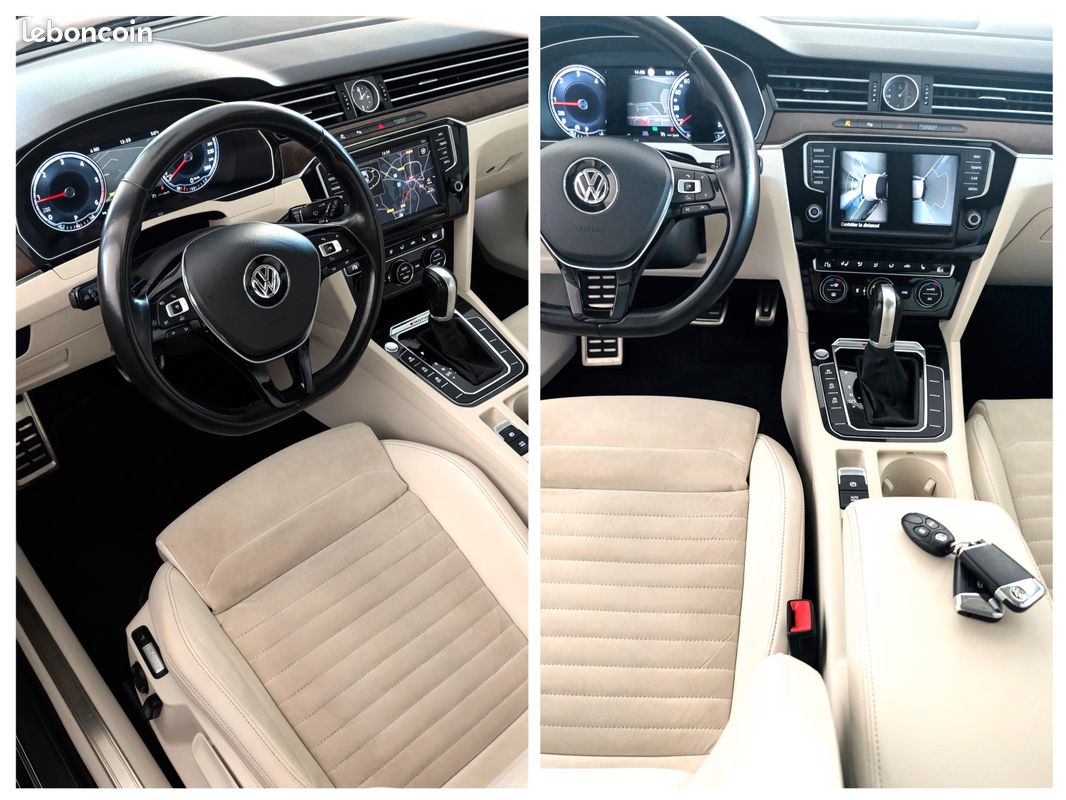 Volkswagen passatsw 2.0 tdi 240 dsg 4motion carplay virtualfeux led webasto garantie 12 mois (image 3)