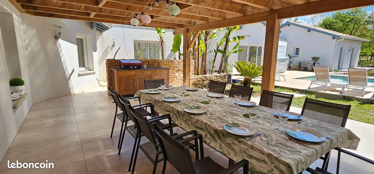 Villa 320m2 aux portes de Hossegor 6 suites SPA Piscine (image 2)