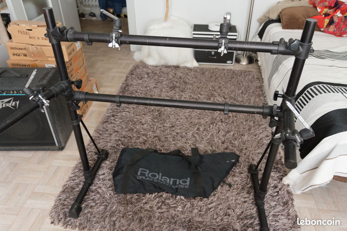 Batterie électronique Roland + boite à rythme Boss (image 18)