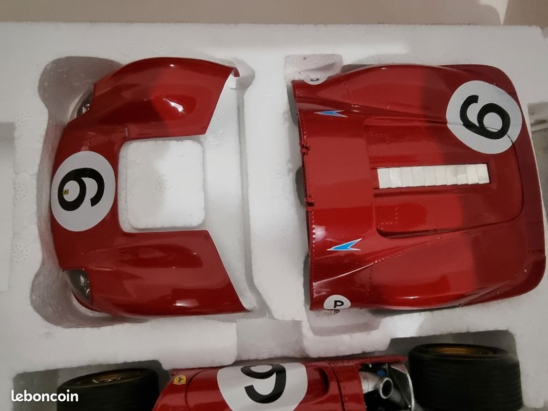 Ferrari 330 P4 Spyder B.Hatch 1967 #6/7 Le Mans '67 #20 ANNECY AMR kit