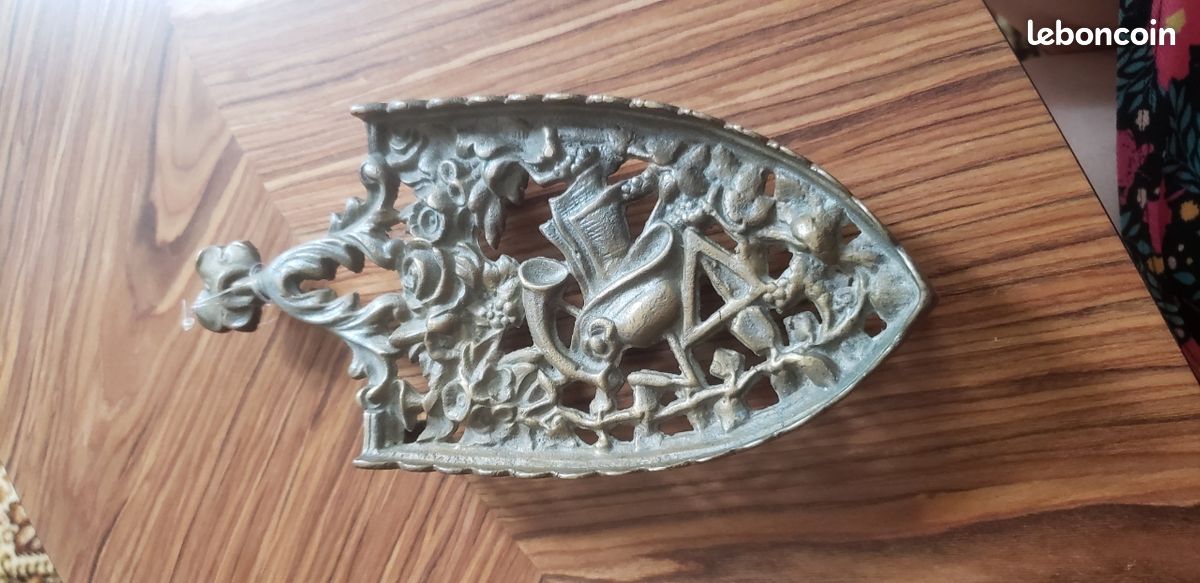 Repose fer bronze vintage (image 1)