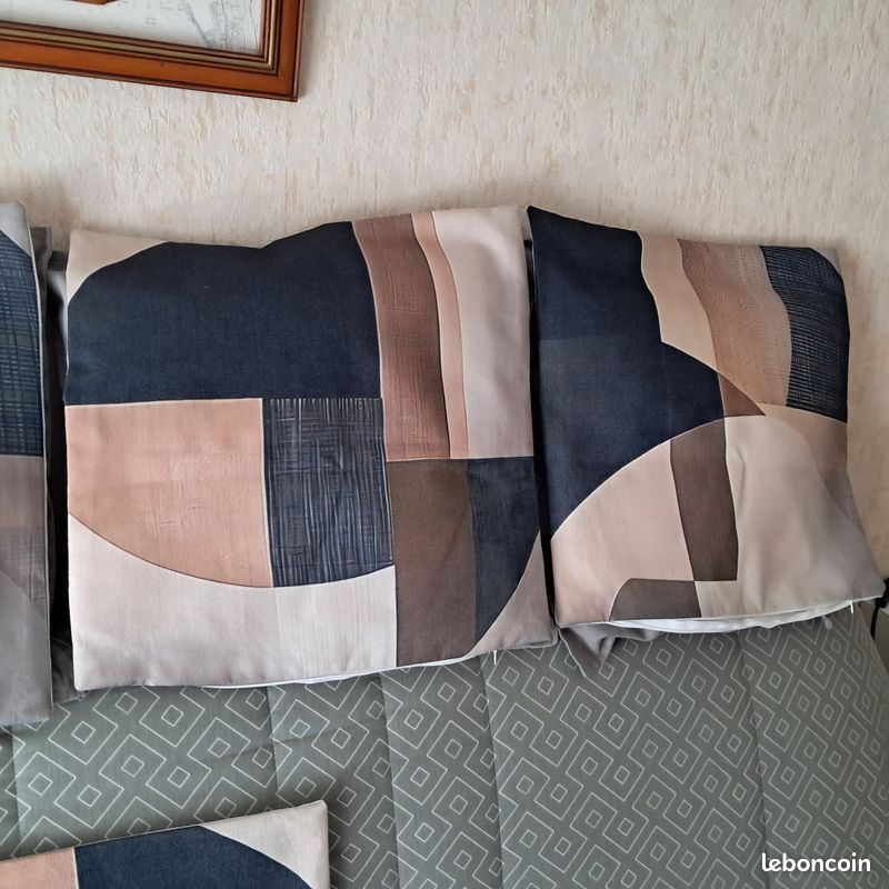 Lot de 5 housses de coussin (image 4)