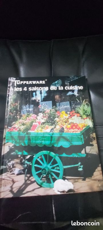 Livre recette Tupperware Les 4 saisons de la cuisine (image 1)