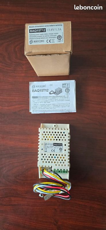 Alimentation BENTEL BAQ15T12 (image 1)