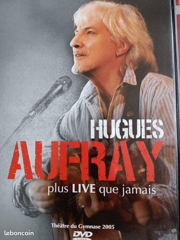 Dvd hugues aufray plus live que jamais - DVD - Films