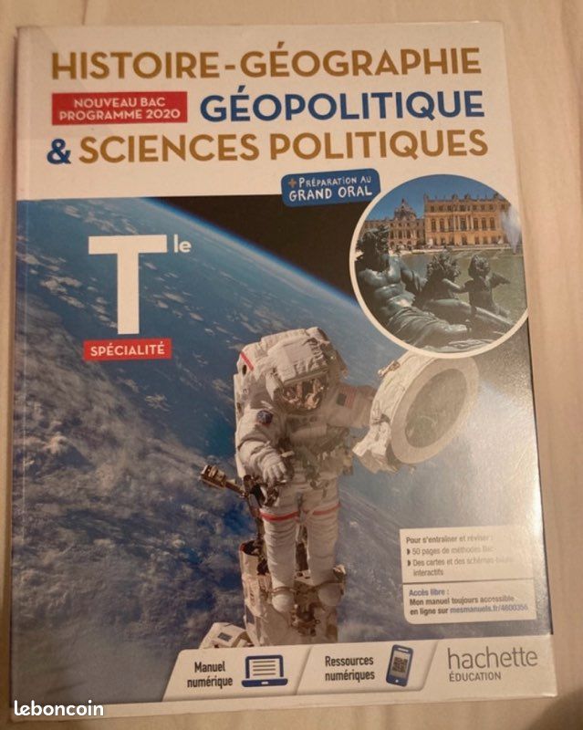 Histoire géographie géopolitique et sciences politiques terminale (image 2)