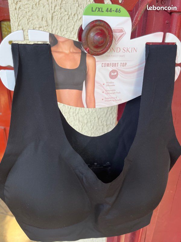 Brassière seconde peau L/Xl (image 1)