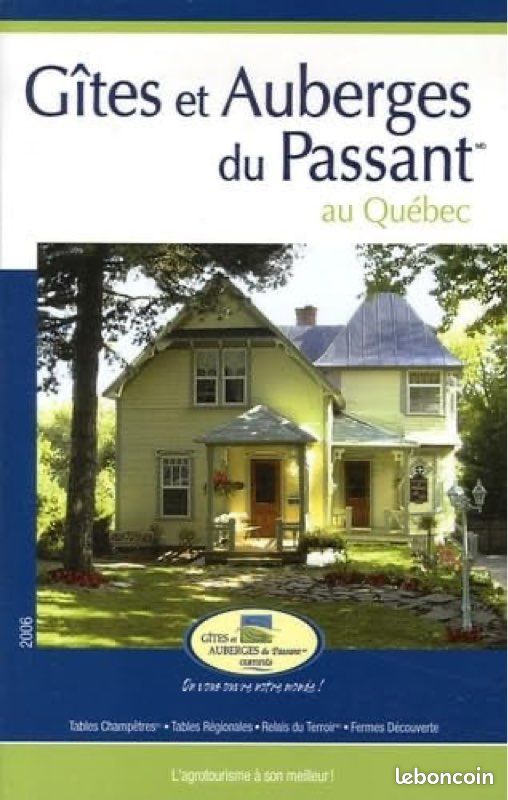 Gîtes et Auberges du Passant au Québec (image 1)