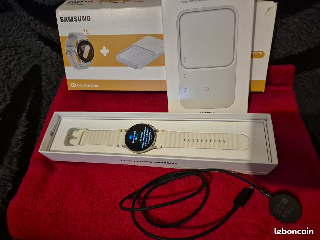 Montre connectée samsung watch7 (image 3)