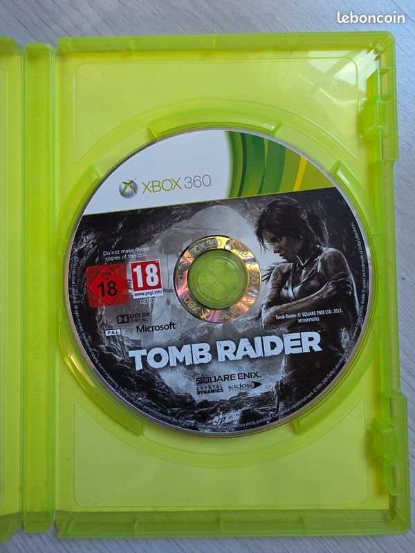 ​Jeu Xbox 360 - Tomb Raider (Édition Combat Strike) (image 5)