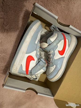 Enfant Nike Air Force One Garcon Chausson Nike Force Crib Pour Nike FR