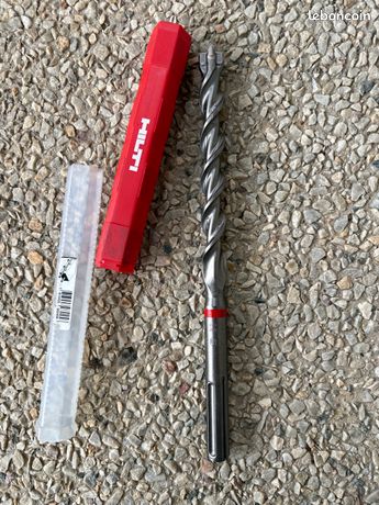 Lot De 3 Forets à Béton Hilti 12 Mm – Neufs, Défauts D'usine Possible