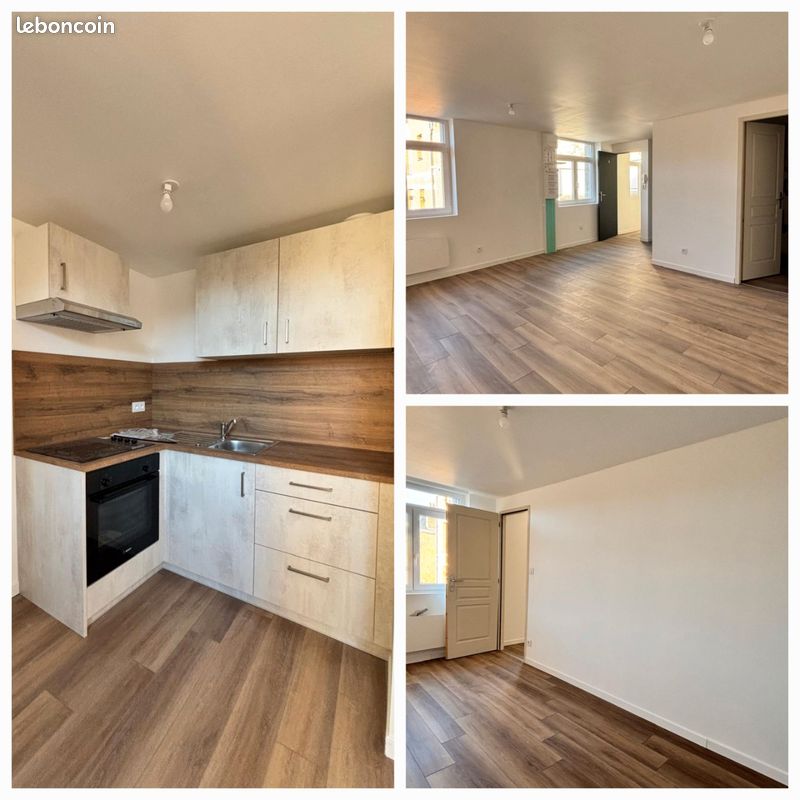 Appartement 2 pièces 41 m² · à Le Quesnoy · 41 m² · 650 €/mois
