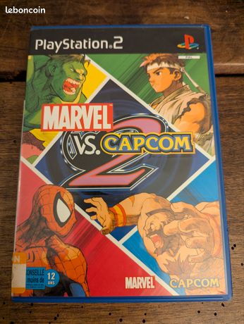 Marvel VS. Capcom 2 PS2 Sans Notice PAL FR Sony PlayStation 2