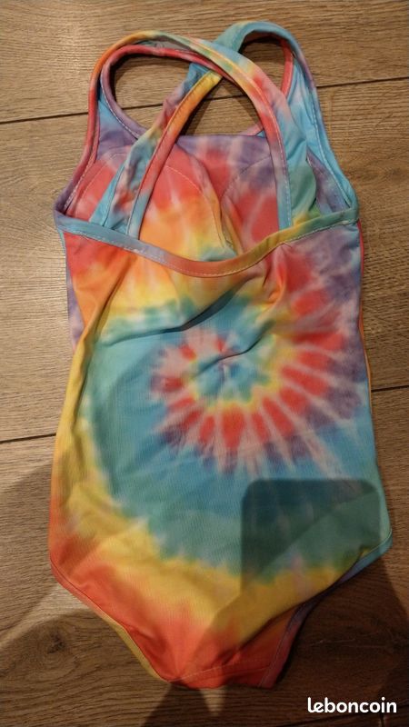 Maillot de bain fille stitch 2/3 ans (image 2)