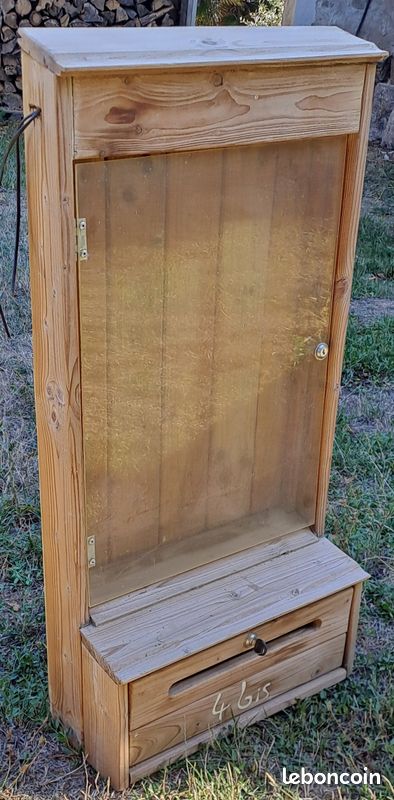 PRESENTOIR MENU (ou autre) en bois (image 2)