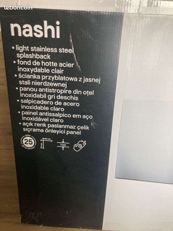 Fond de hotte jamais utilisé (image 1)