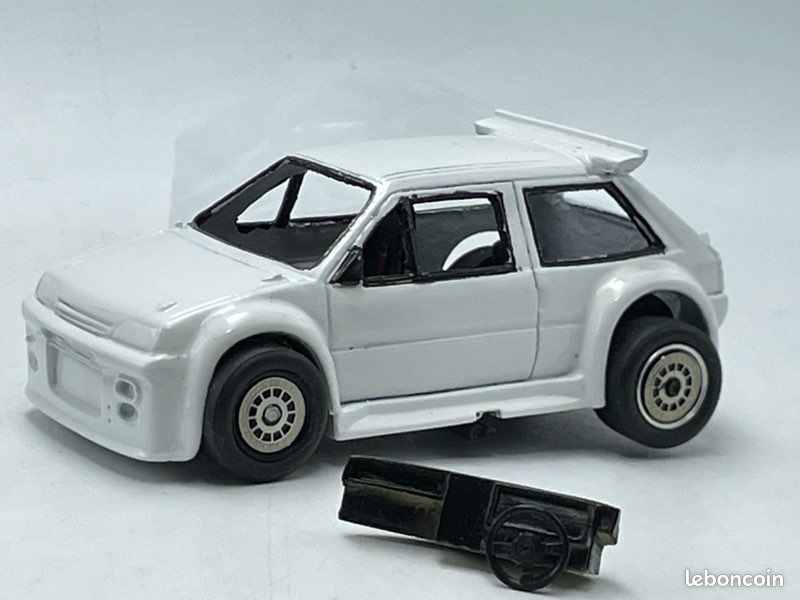 Kit Monté Provence Moulage 1/43 - Citroën AX Superproduction 1988 Frequelin