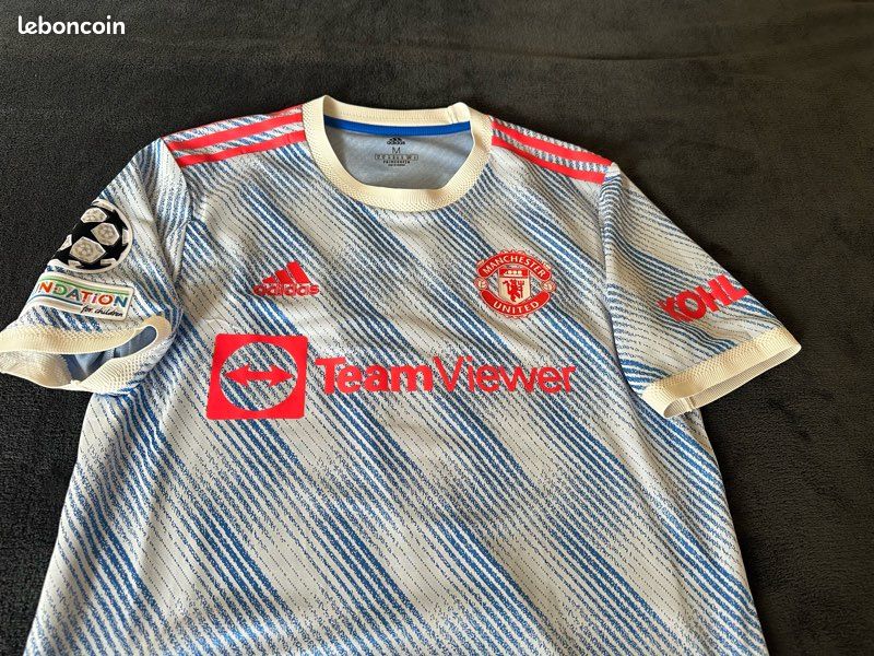 Maillot Manchester United 2021-2022 Ronaldo M Collection