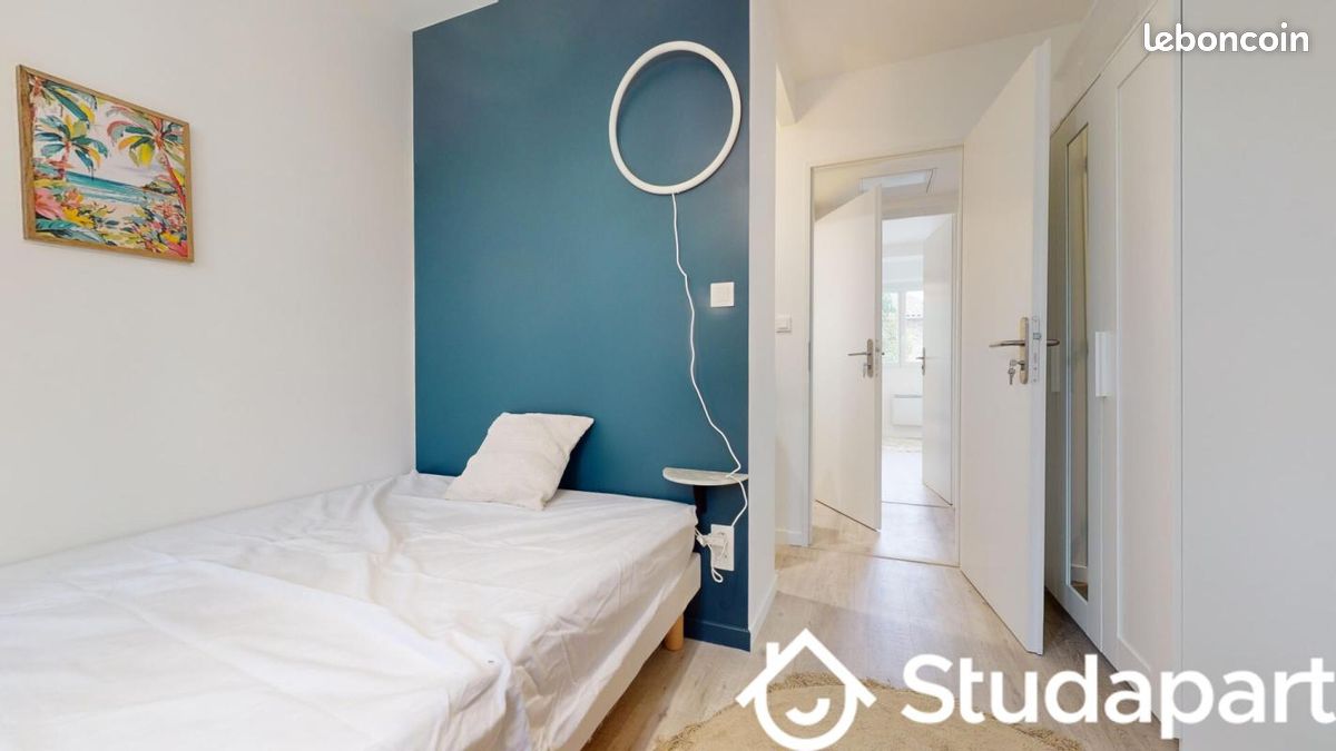 Chambre 1 pièce 11 m² (image 15)