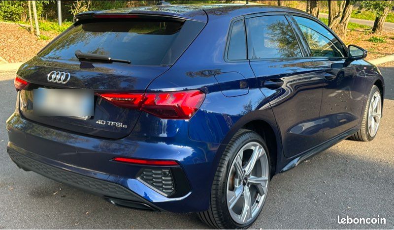 Audi a3 40 tfsi e s Line matrix garantie 2026 (image 2)