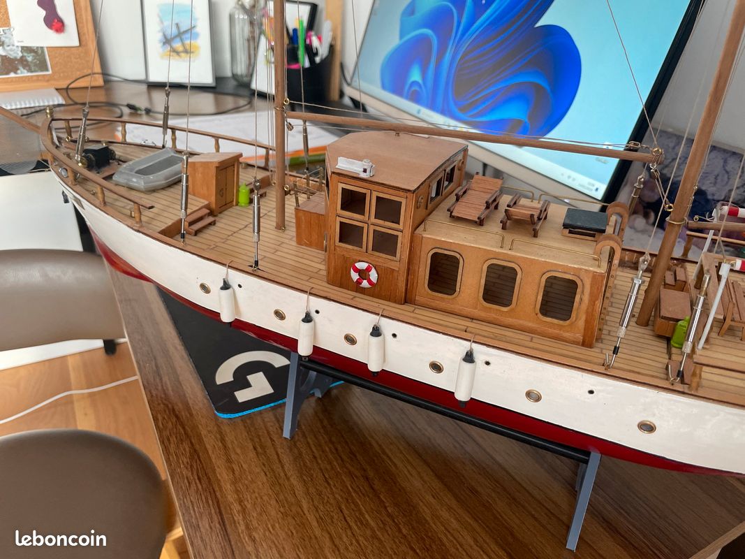 Maquette bateau le tratamara (image 2)