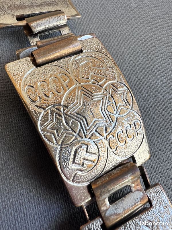 Bracelet de Montre Propagande - URSS - Métal - 18mm (image 2)