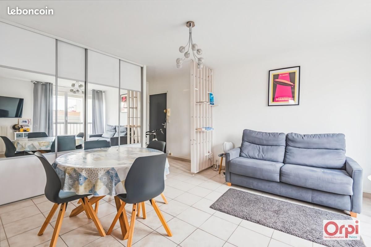 Appartement 1 pièce 30 m² · à Reims · 30 m² · 590 €/mois