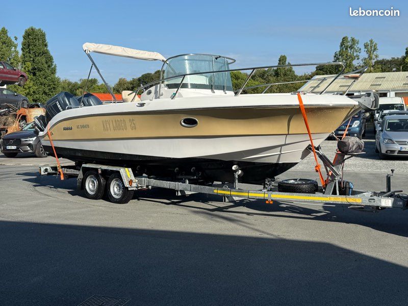 Sessa key largo 25 2x150 Yamaha (image 1)