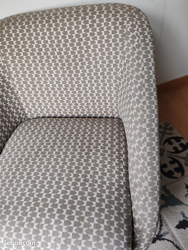 Fauteuil individuel la redoute (image 2)