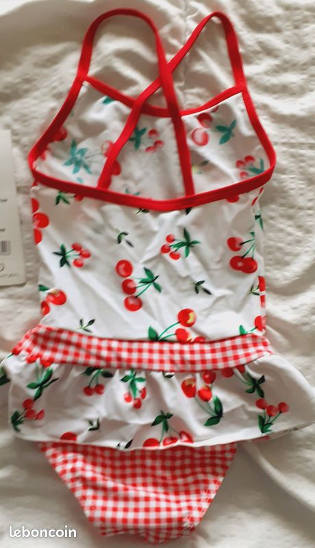 Maillot de bain 1 pièce fille 4-5 ans neuf / Panos Emporio of Sweden (jenny) (image 2)