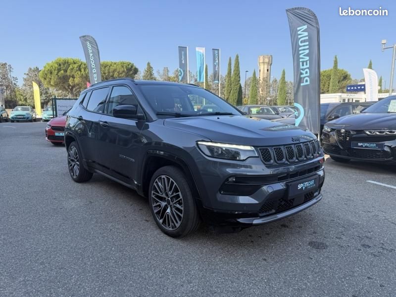 Jeep Compass 1.5 Turbo T4 130ch MHEV Summit 4x2 BVR7 (image 3)