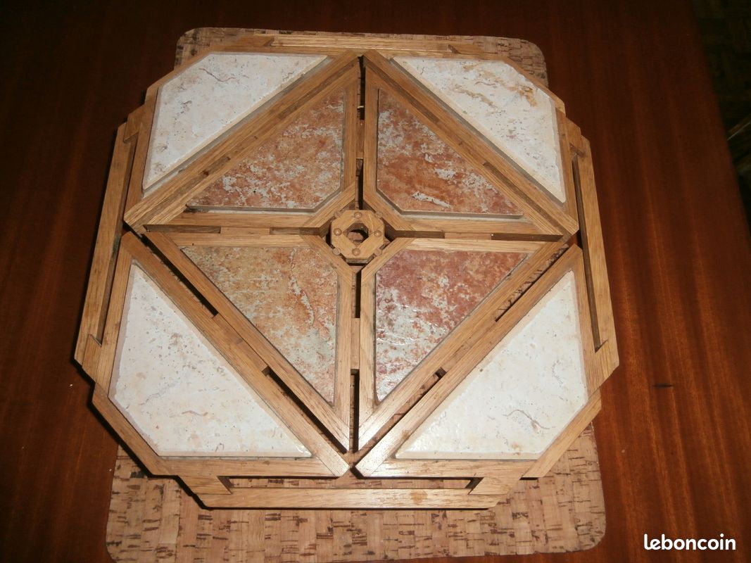Dessous de plat lourd (image 1)