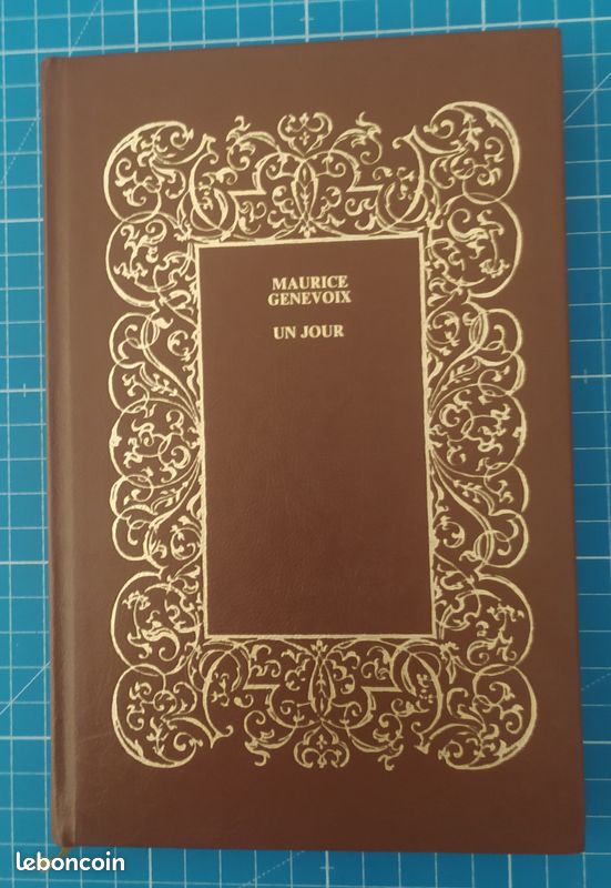 Maurice Genevoix – Un Jour – Série Club Hachette – Édition 1977 (image 1)