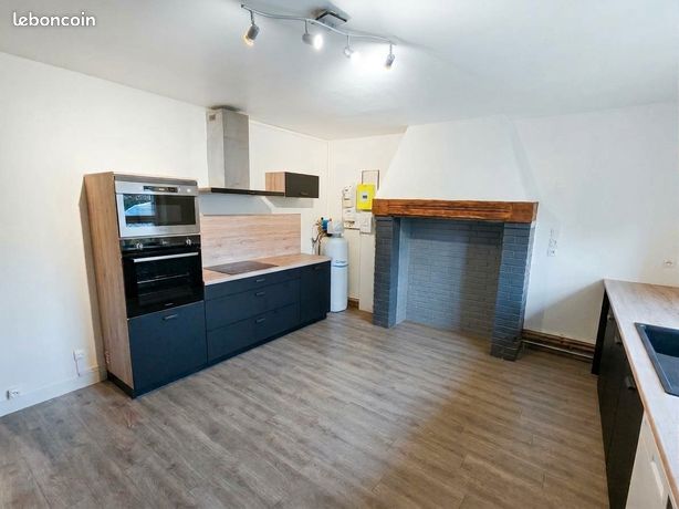 Maison 84m², terrain 1501m²