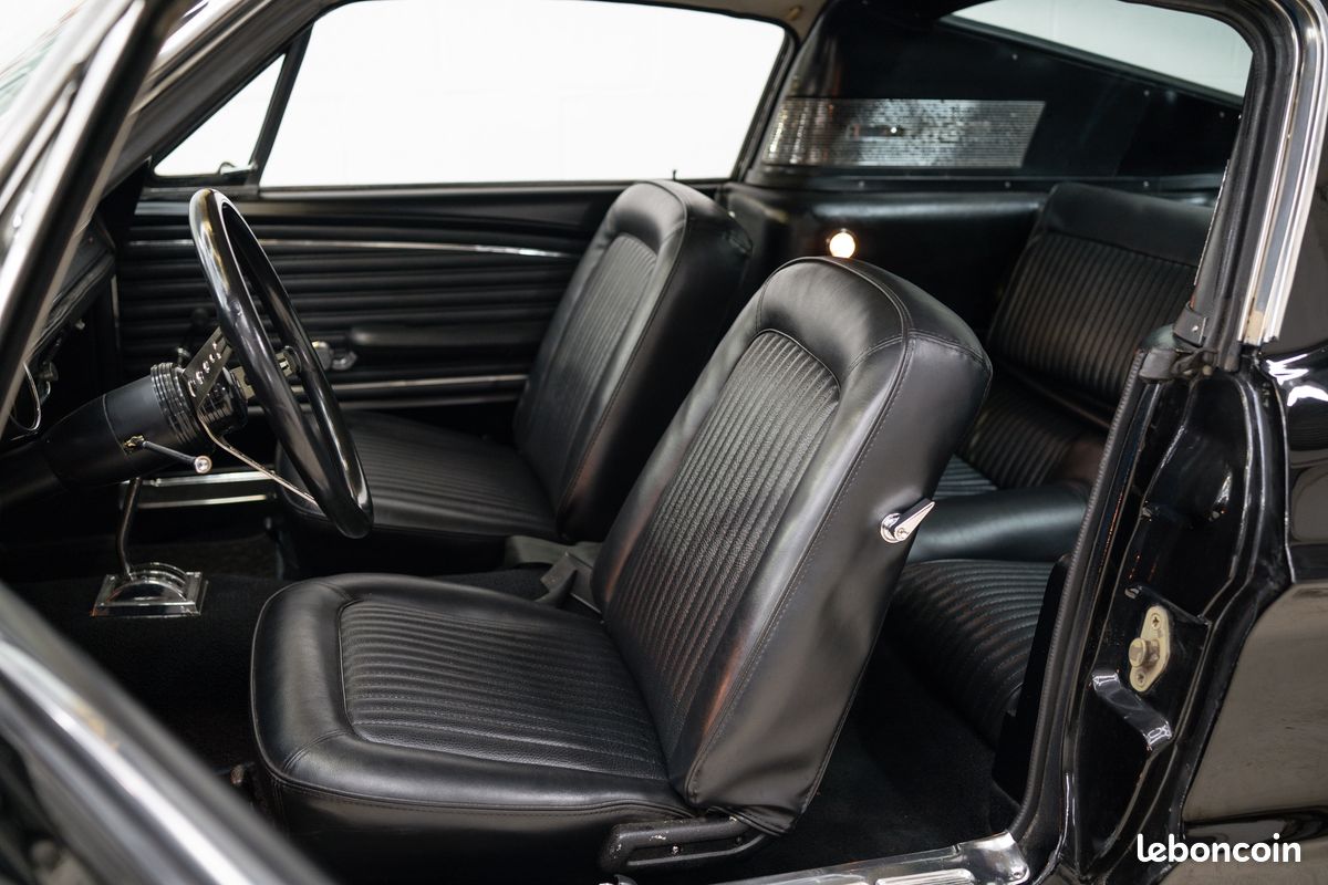 Ford Mustang GT Fastback 1968 - V8 302ci - GT Equipment Group - Marti Report (image 7)