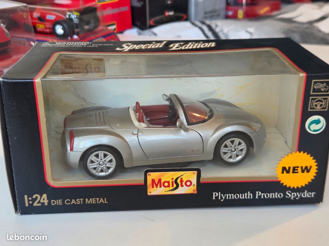 Vends voiture de collection maisto 1.24 (image 7)
