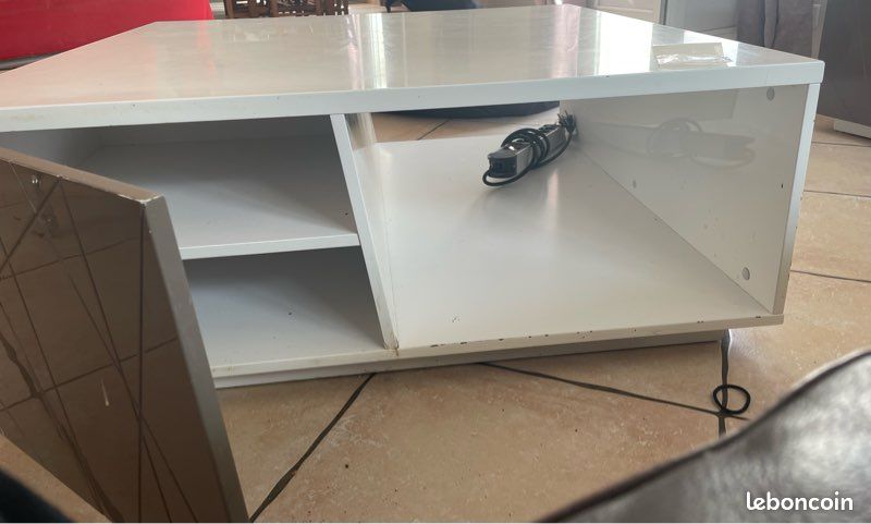Ensemble buffet + meuble TV + table basse (image 4)