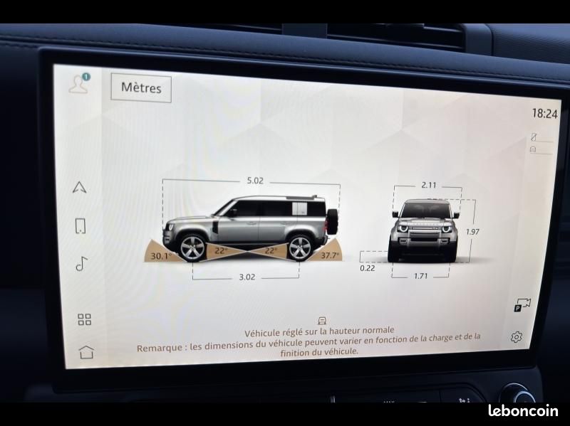 Land-rover Defender 110 2.0 P300e PHEV Black Edition (image 31)