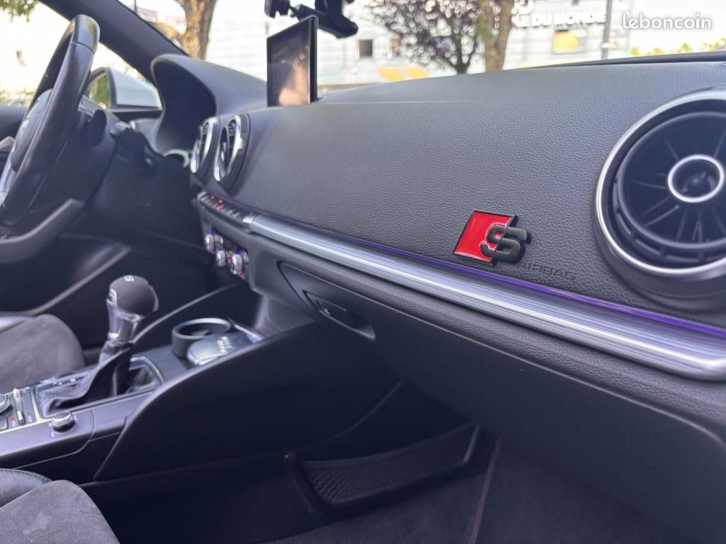 AUDI A3 Cabriolet 2.0 TDI - 150 - BV S-Tronic 8V CABRIOLET S Line (image 35)