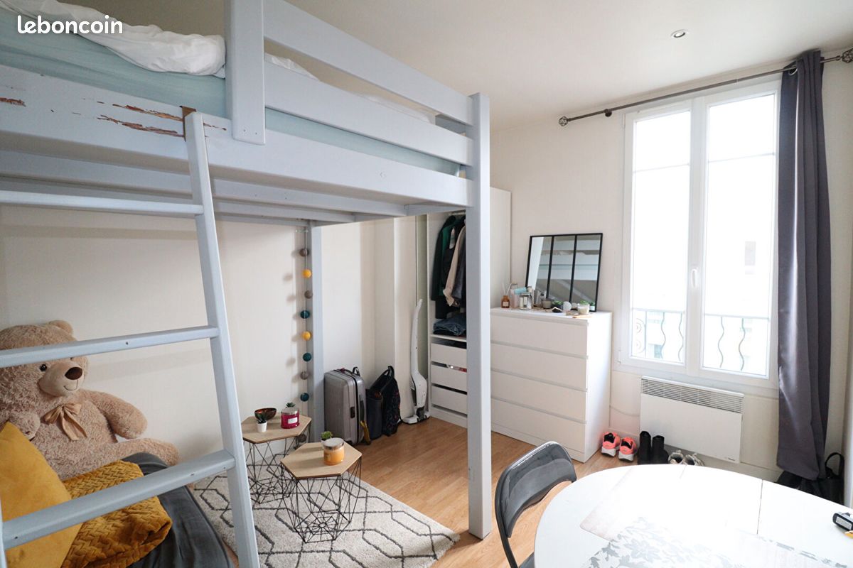 Studio 1 pièce 15 m² (image 2)
