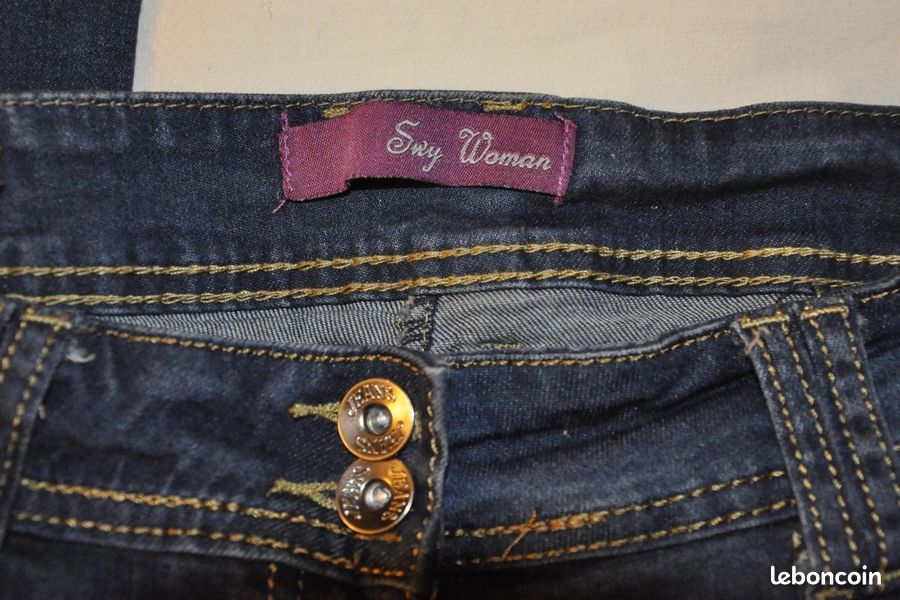 Pantalon femme en jean"Swy Woman " (image 2)