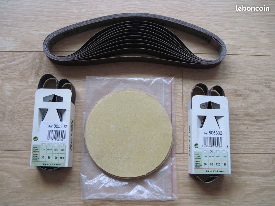 Ponceuse à bande et à disque (image 4)