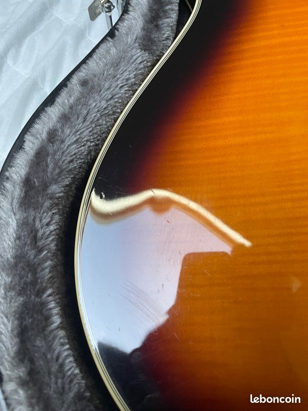 Basse fretless Warwick star bass (image 11)